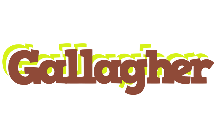 Gallagher caffeebar logo