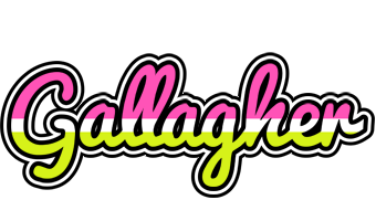 Gallagher candies logo