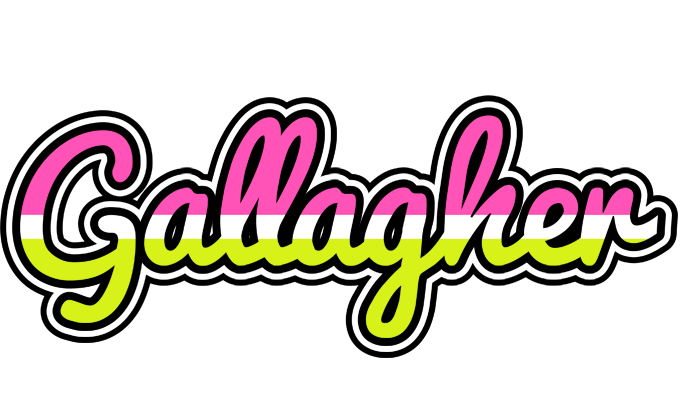 Gallagher candies logo