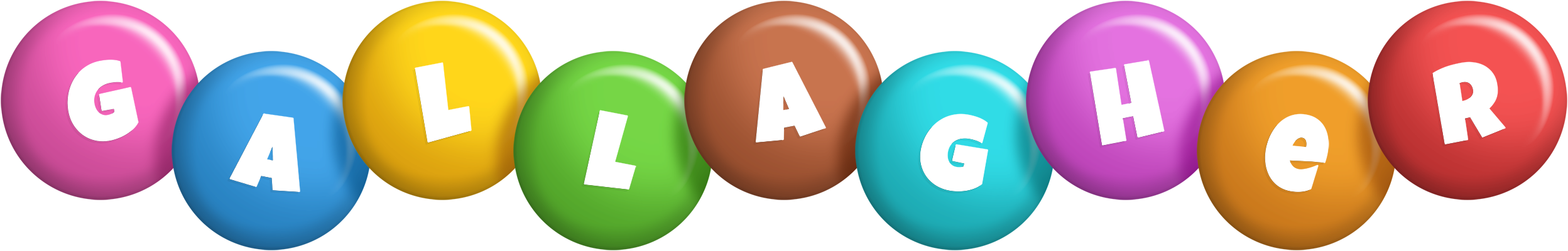 Gallagher candy logo
