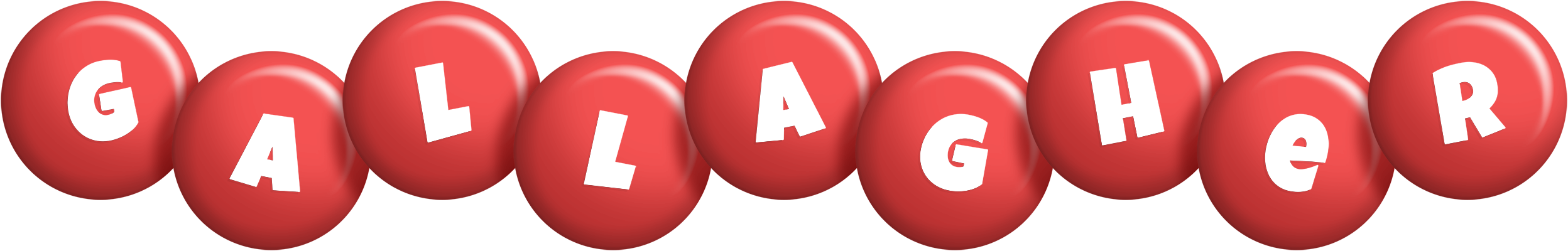Gallagher candy-red logo