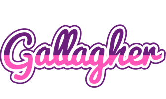 Gallagher cheerful logo