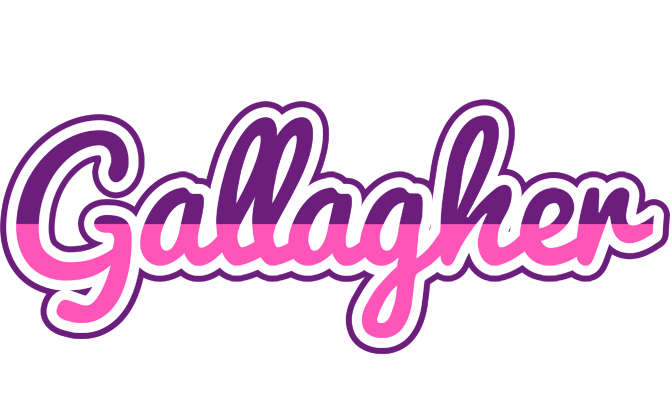 Gallagher cheerful logo