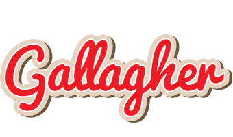 Gallagher chocolate logo