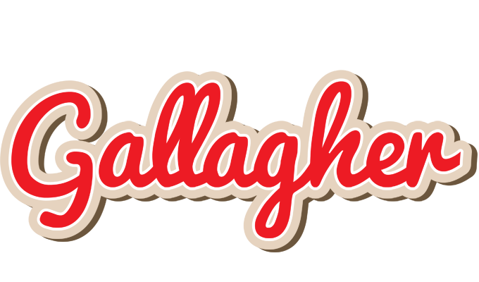 Gallagher chocolate logo