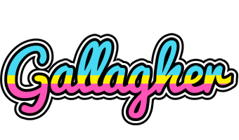 Gallagher circus logo