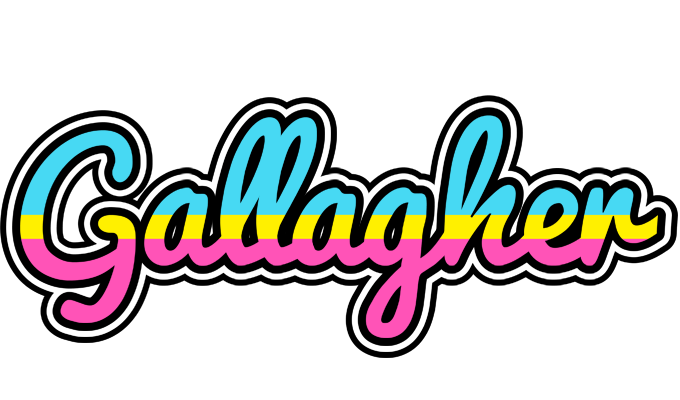 Gallagher circus logo