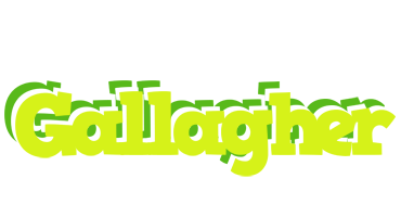 Gallagher citrus logo