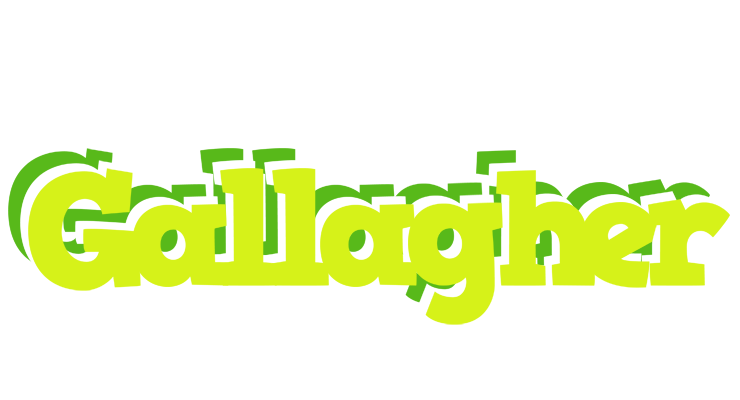 Gallagher citrus logo