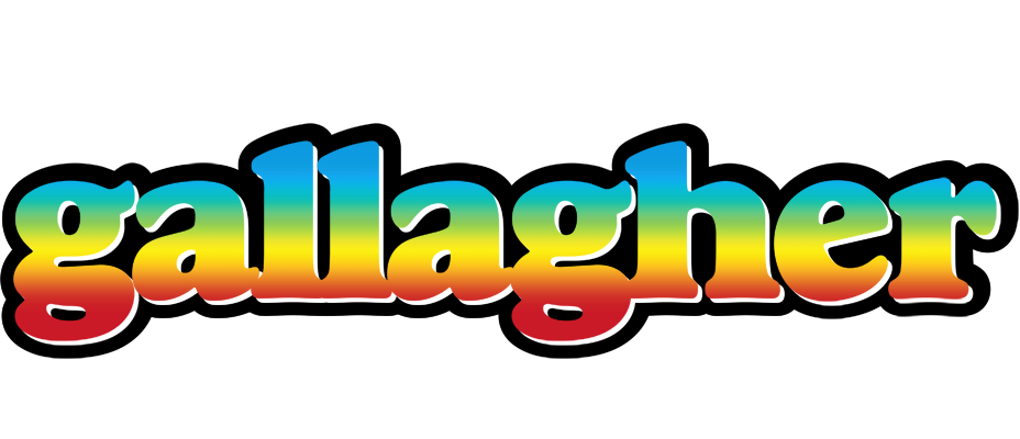 Gallagher color logo
