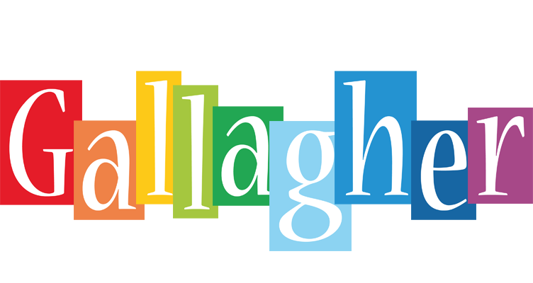 Gallagher colors logo