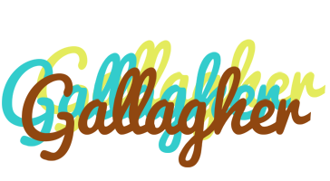 Gallagher cupcake logo