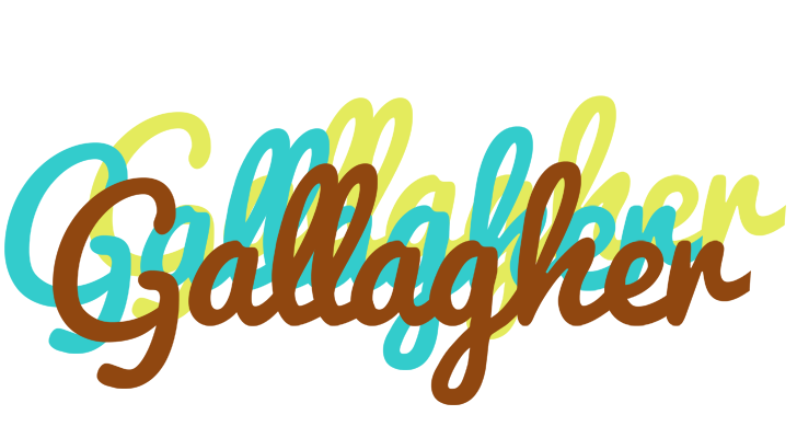 Gallagher cupcake logo