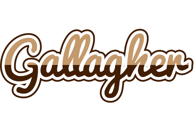Gallagher exclusive logo