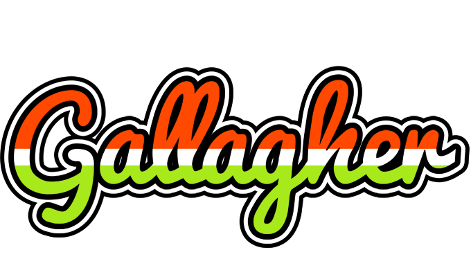 Gallagher exotic logo