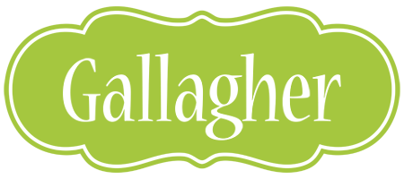 Gallagher family logo