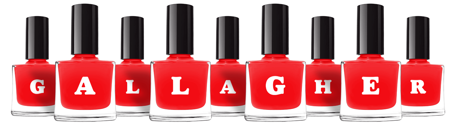 Gallagher fashion logo