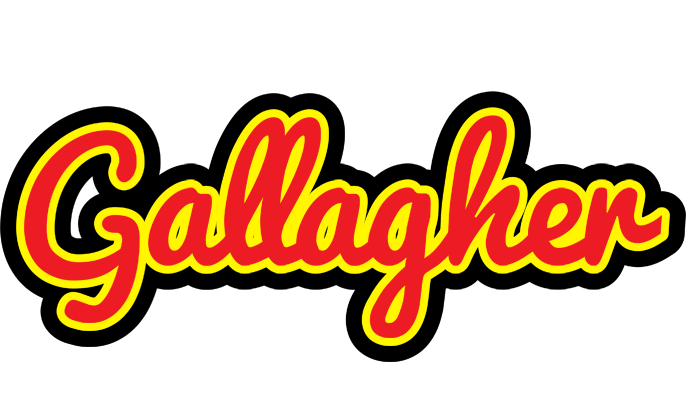 Gallagher fireman logo