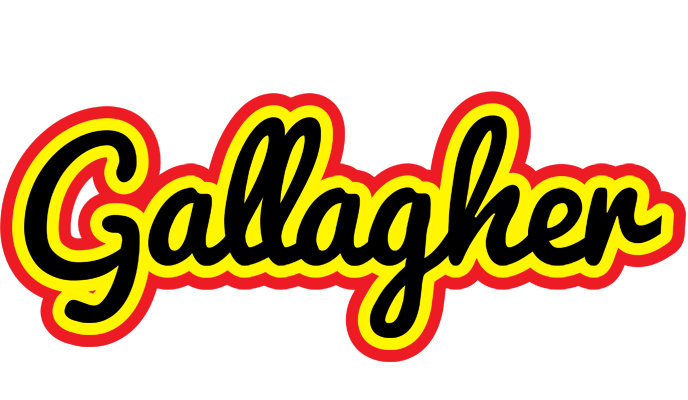 Gallagher flaming logo