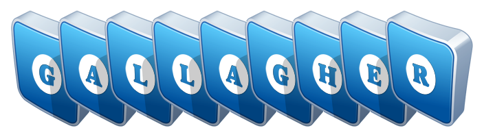 Gallagher flippy logo