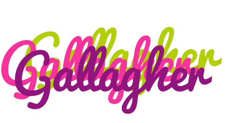 Gallagher flowers logo