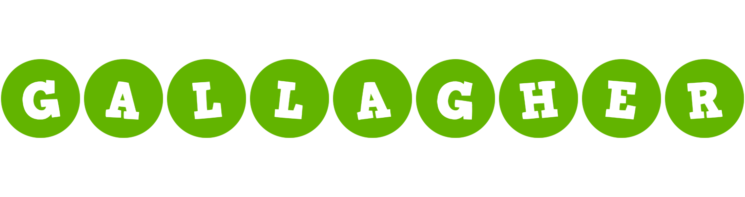 Gallagher games logo
