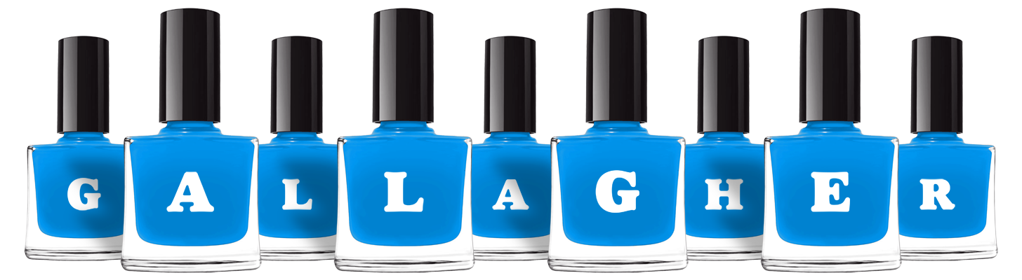 Gallagher glossy logo