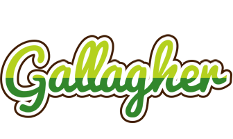 Gallagher golfing logo