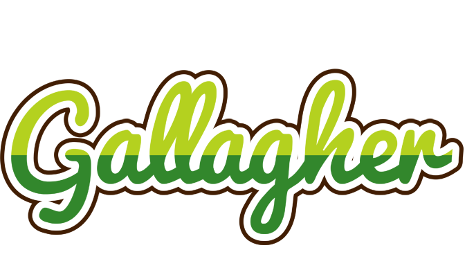 Gallagher golfing logo