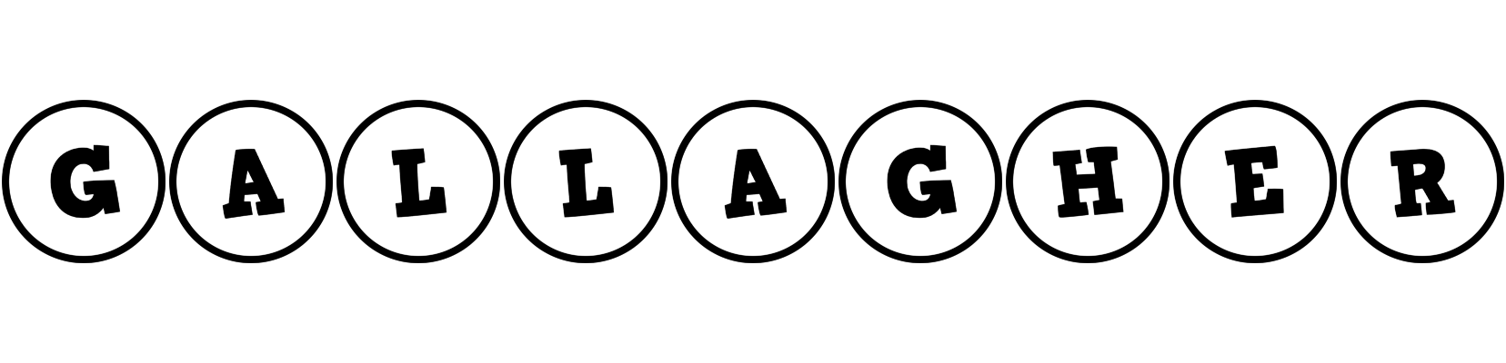 Gallagher handy logo