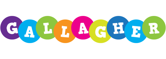 Gallagher happy logo