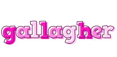 Gallagher hello logo