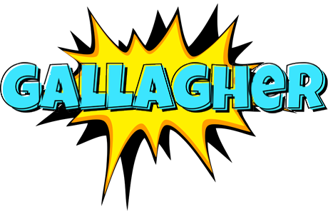 Gallagher indycar logo