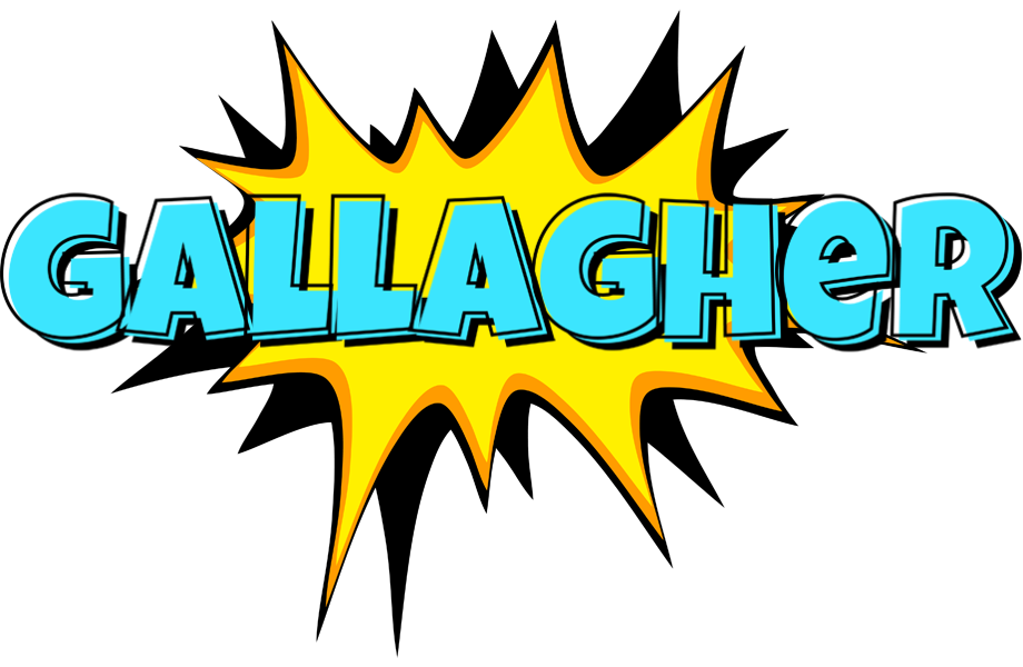 Gallagher indycar logo