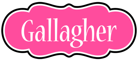 Gallagher invitation logo
