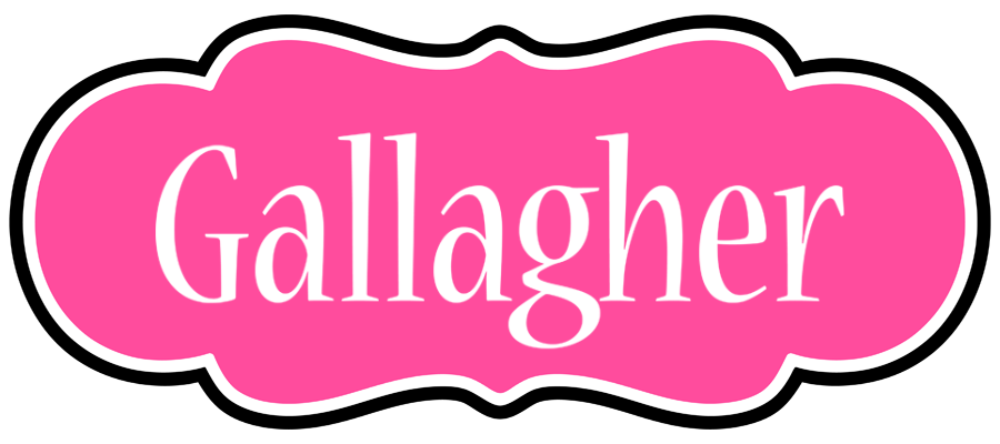 Gallagher invitation logo
