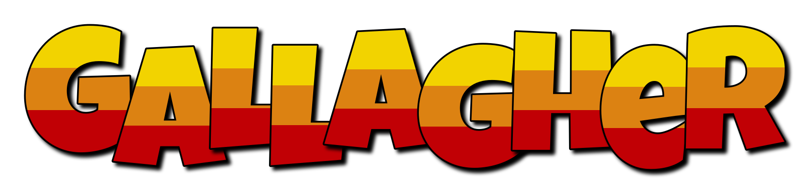 Gallagher jungle logo