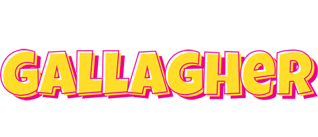 Gallagher kaboom logo