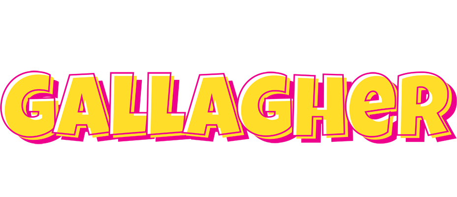 Gallagher kaboom logo