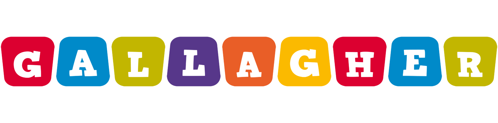 Gallagher kiddo logo