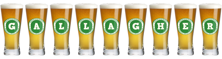 Gallagher lager logo