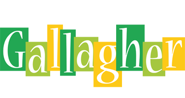 Gallagher lemonade logo