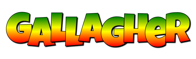 Gallagher mango logo