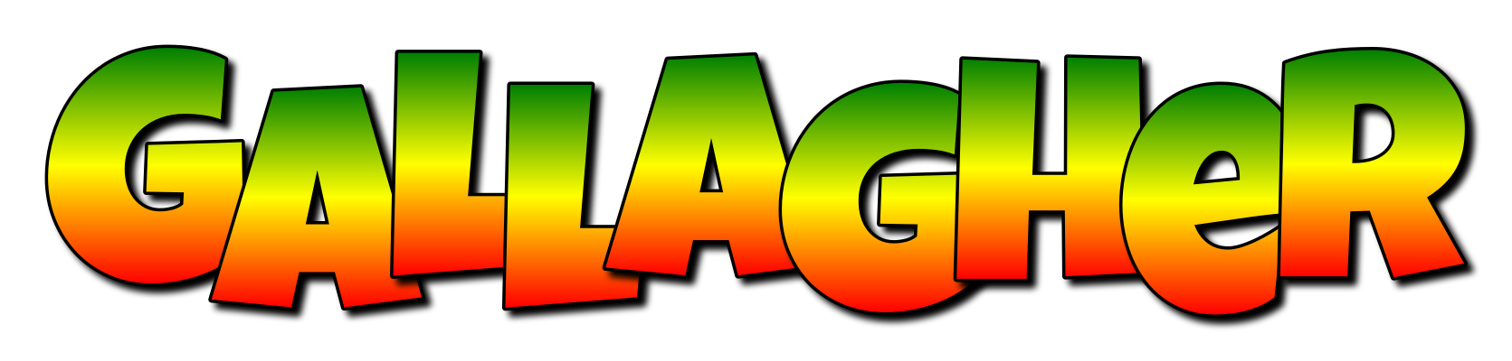 Gallagher mango logo