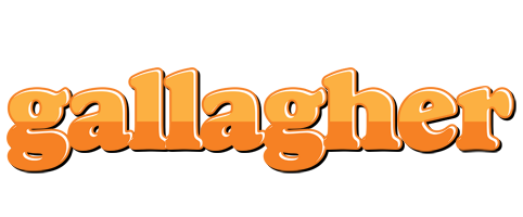 Gallagher orange logo