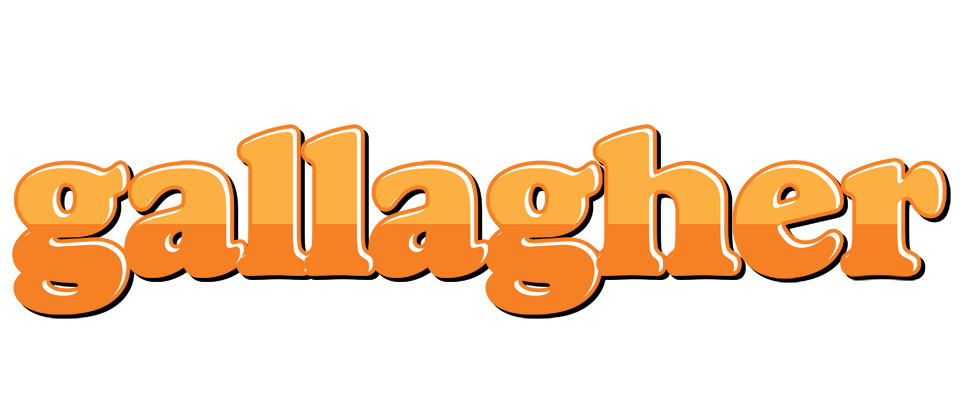 Gallagher orange logo