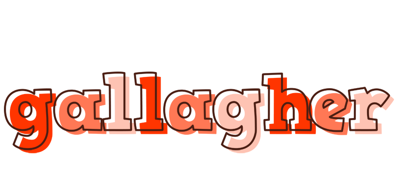 Gallagher paint logo