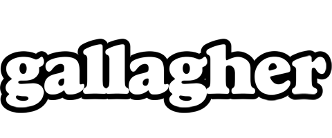 Gallagher panda logo