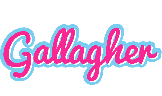 Gallagher popstar logo
