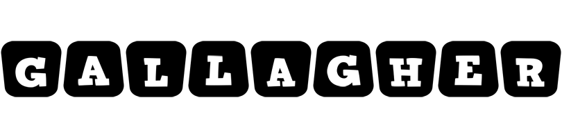 Gallagher racing logo